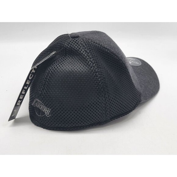 NBA Ultra Game Reflective Low Profile Hat Los Angeles Lakers‎ Hat One Size Fits - Picture 5 of 8